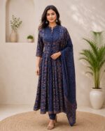 Anarkali  Kurti set B002 - Image 3