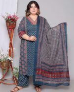 side slit Kurti set B008