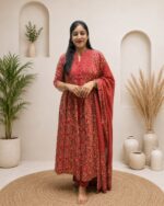 Anarkali  Kurti set B002 - Image 2