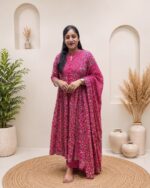 Anarkali  Kurti set B002