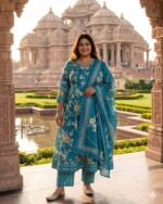 Anarkali  Kurti set B006