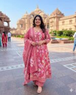 Anarkali  Kurti set B006 - Image 2