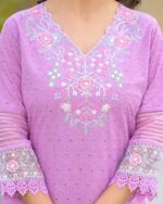 Side slit Kurti - B016 - Image 2