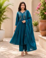 Anarkali  Kurti set B018