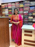 side slit Kurti set B020