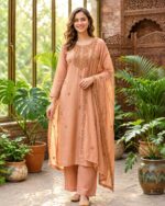 side slit Kurti set B021