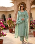 side slit Kurti set B021 - Image 3