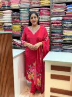 side slit Kurti set B019
