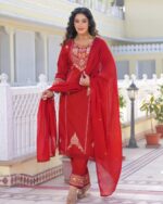 Side slit Kurti - B014