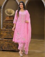 side slit Kurti set B013