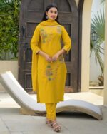 Side slit Kurti - B015