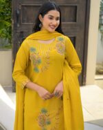 Side slit Kurti - B015 - Image 2