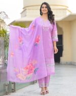 Side slit Kurti - B016
