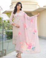 Side slit Kurti - B016 - Image 3