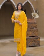 side slit Kurti set B017