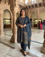 Side slit Kurti - B012 - Image 2